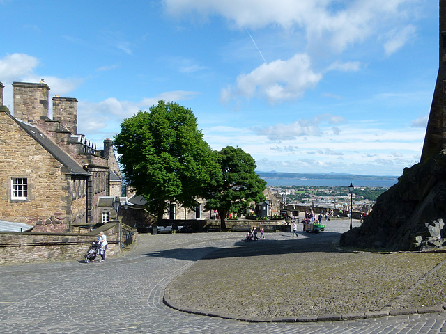 Blick vom Edinburgh Castle