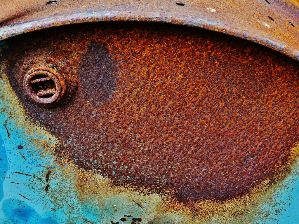 Rusty Piscis.....thank you Erhard!!!