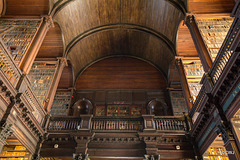 Trinity College Dublin - the Old Library