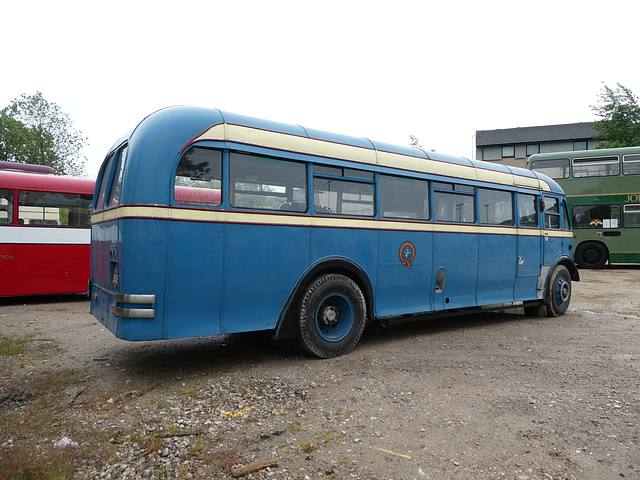 Former Haslingden 2 (KTJ 502) at the RVPT Rally in Morecambe - 26 May 2019 (P1020423) Former Haslingden 2 (KTJ 502) at the RVPT Rally in Morecambe - 26 May 2019 (P1020423)