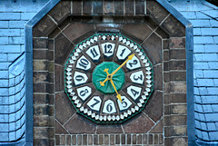 Jachthuis St. Hubertus 2014 – Clock