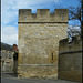 Oxford city wall