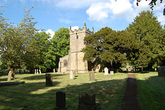 Beeley Church, Derbyshire