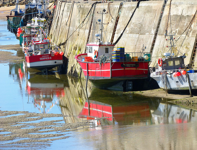 ... marée basse ...