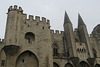 Le Palais des Papes d'Avignon, Vaucluse (France)