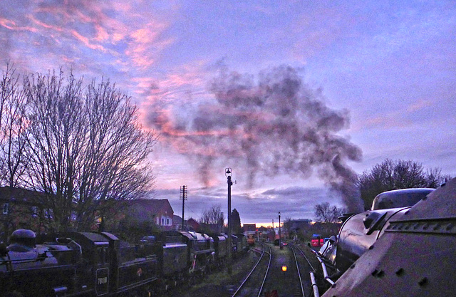 Great Central Railway Loughborough Leicestershire 4th January 2020