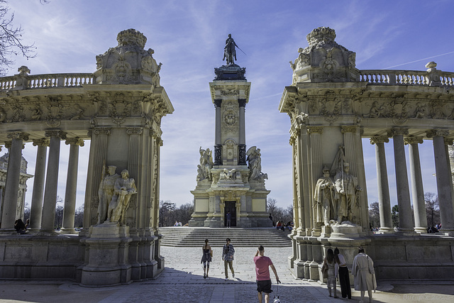 Parque del Retiro ... P.i.P. (© Buelipix)