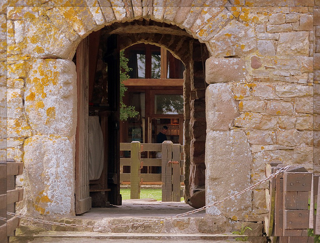 Porte du moulin de Fierville HFF/ Et bon we mes ami(e)s❤️