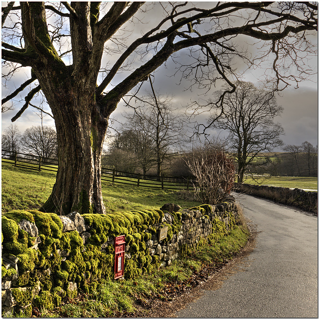 Post Box in Malhamdale