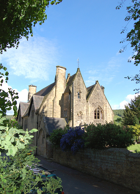 ipernity: Beeley Vicarage, Derbyshire - by A Buildings Fan