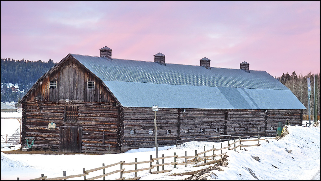 Horse Barn, 108 Mile Ranch