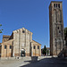 Venetian glimpses - Murano, the facade of early Christian Church of Saints Mary and Donato