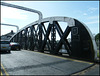 Northwich town swing bridge