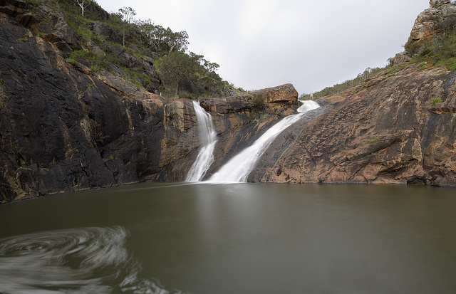 Serpentine falls