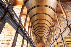 Trinity College Dublin - the Old Library