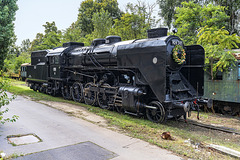 MÁV 424.247 steam locomotive
