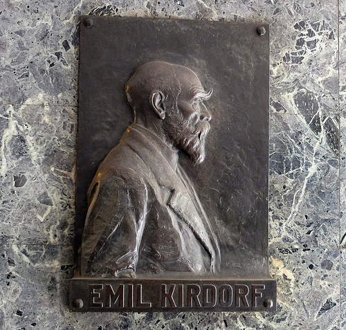 Portrait Emil Kirdorf (1847 - 1938)