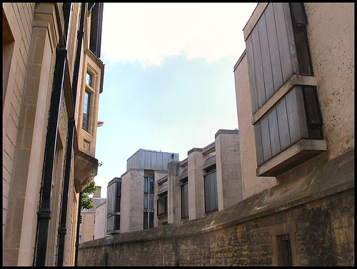 ugly blocks in Blue Boar Street