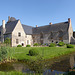le château de la Grande Courbe à Brée (Mayenne)