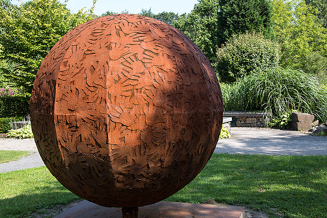 20140801 4423VRAw [D~E] Skulptur, Gruga-Park, Essen