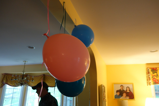 The sad balloons