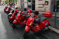 Rent a Vespa