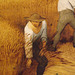 Detail of The Harvesters by Brueghel in the Metropolitan Museum of Art, February 2014