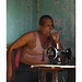 Couturier à la cigarette, Old Delhi