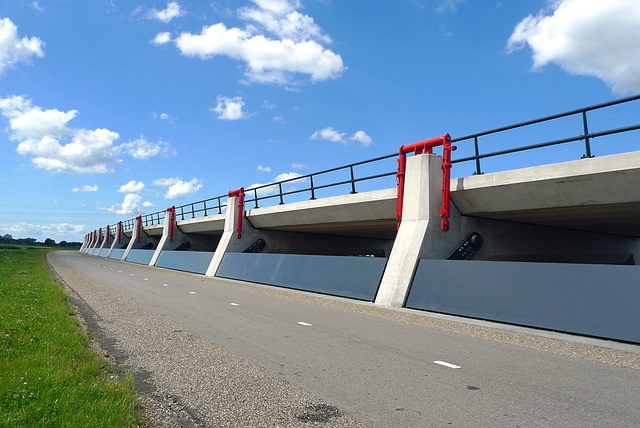 Nederland - Veessen, Tolbrug