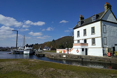 Forth And Clyde Canal At Bowling