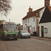 Ipswich Buses 228 (J228 JDX) in Barton Mills - 17 Jan 1993 (184-12)