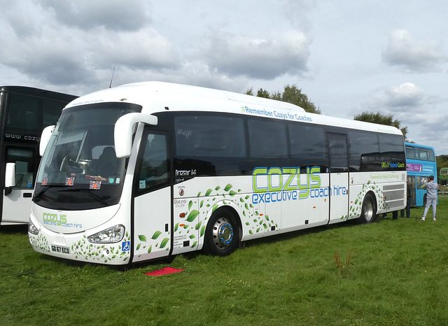 Cozy Travel GO67 ECO (YN67 VCZ) at Showbus 50 - 25 Sep 2022 (P1130480) Cozy Travel GO67 ECO (YN67 VCZ) at Showbus 50 - 25 Sep 2022 (P1130480)