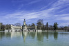 el Monumento a Alfonso en el Estanque Grande de El Retiro ... P.i.P. (© Buelipix)