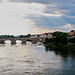 Regensburg, Donau, Steinerne Brücke