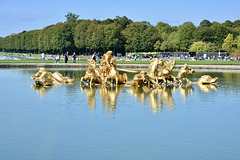 Paris 2024 – Versailles – Bassin d’Apollon