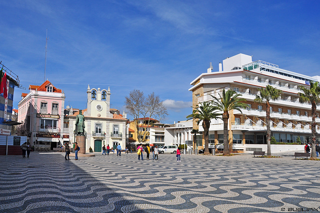 praça principal Cascais (© Buelipix)