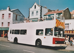 East Yorkshire (S&D) 897 (897 EYX) (G128 PGK, 528 CLT) in Scarborough - 15 or 16 Jul 2006