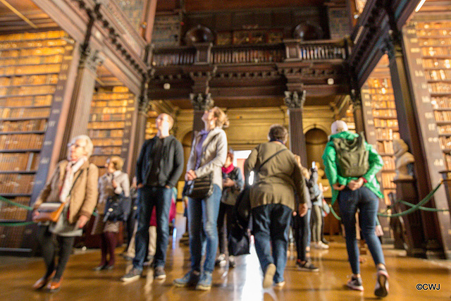 Trinity College Dublin - the Old Library