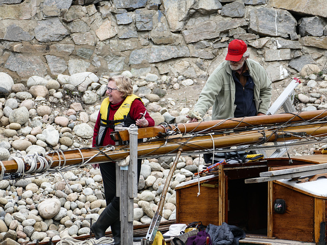 Day 10, Alan & Jane, dry dock