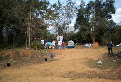 Rite funéraire / Funeral rite........ (Laos)