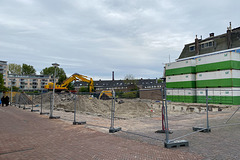 Bank building demolished