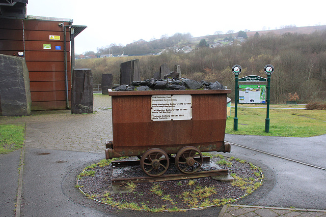 Mine memorial