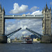 The Dixie Queen and Tower Bridge