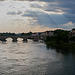 Regensburg, Donau, Steinerne Brücke