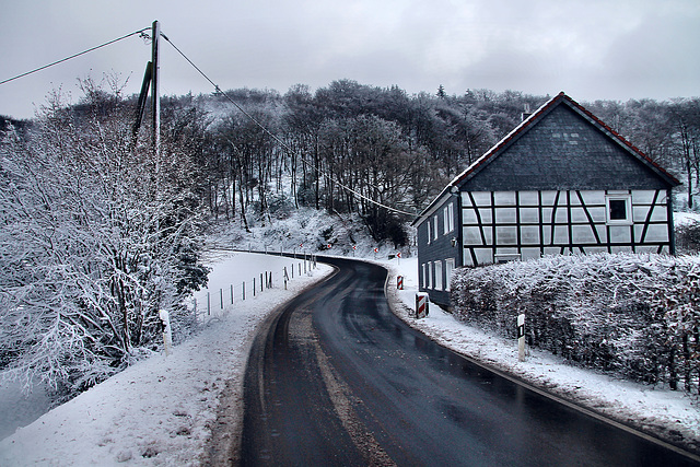 Elfringhauser Straße (Sprockhövel-Herzkamp) / 15.01.2024