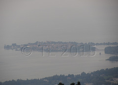 Blick von Österreich auf Inselaltstadt Lindau, Bayern