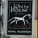 Royal Blenheim pub sign