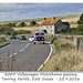 2009 VW camper passing Tarring Neville - 22.9.2016