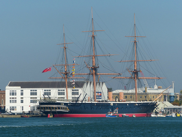 HMS Warrior - 10 October 2018