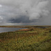 20190905 5833CPw [D~VR] Regenwolken, Darßer Ort